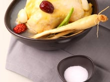 Samgyetang - Soupe de poulet au ginseng