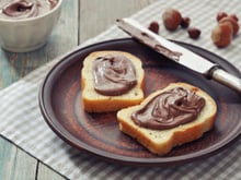 Pâte à tartiner chocolat-noisettes