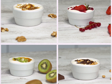 Sundae et ses 4 toppings