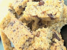 Barres de céréales maison