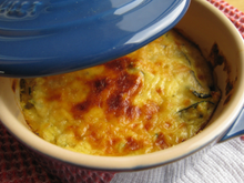Gratins de courgettes à la ricotta