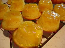 Cupcakes renversés à l'ananas