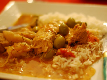 Sauté de veau aux olives classique