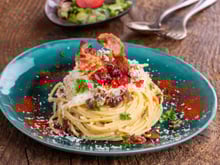 Découvrez la recette de la carbonara basque qui va plaire même aux Italiens !