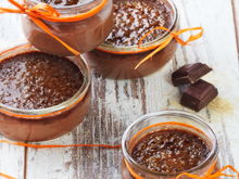 Petits pots de crèmes au chocolat