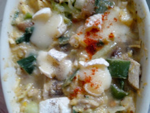 Nouilles chinoises revisitées