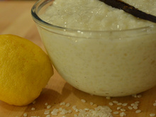 Riz au lait