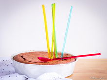 Gâteau Moelleux au chocolat sans farine et sans gluten