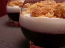 Verrines express aux fruits rouges