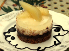 Bavarois Choco-Poires