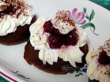 Reine de saba façon forêt noire