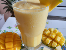 Smoothie ananas mangue