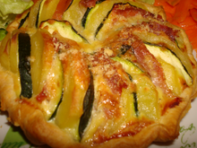 Tartelettes courgettes pommes de terre