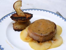 Tournedos de bœuf de Chalosse Label Rouge IGP et ses pommes fondantes-croustillantes