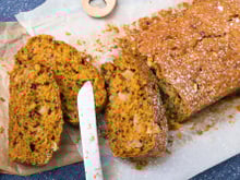 Cake à la carotte vegan