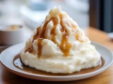 Cette célèbre marque dévoile LA bonne méthode pour faire correctement un volcan dans sa purée