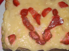 Mille feuilles à la fraise