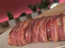 Queue de lotte rôtie