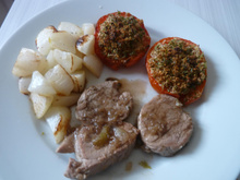 FIlet mignon aux oignons