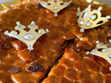 La galette des rois aux pralines