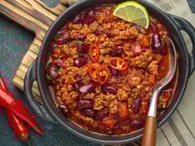 Chili con carne : l’ajout de cet ingrédient au mauvais moment peut complétement gâcher la recette !