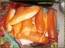 Pains sandwichs utltra moelleux