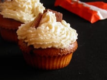 Cupcakes aux Kinder