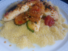 Couscous au mérou