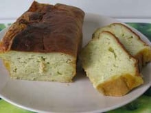 Cake aux 4 fromages