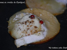 Pommes au crottin de Chavignol