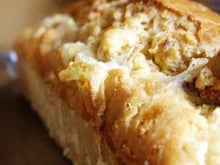 Cake tomates séchées, mozzarella & jambon de parme