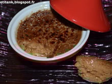 Crème brulée aux carambars