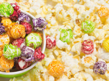 Nos idées pour du pop-corn coloré sans colorant