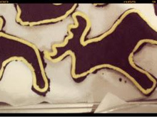 Biscuits de Noël chocolat et cannelle