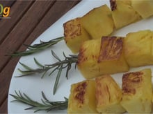 Ananas au romarin à la plancha