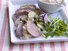 Langue de veau 'tonnato'
