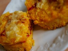 Tourelles de potiron et piquillos