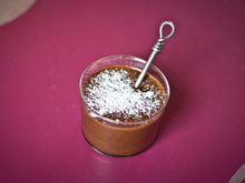 Mousse au chocolat par Morgane