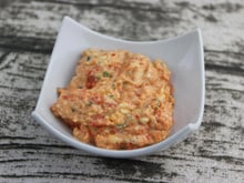 Ktipiti - Sauce dip poivrons et feta