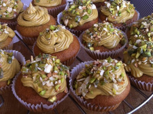 Cupcakes à la pistache