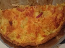 Tarte aux courgettes et aux carottes