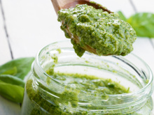 Pesto à l'ail des ours