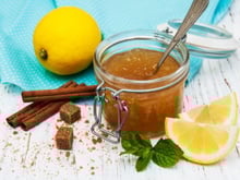 Marmelade de citron à la cannelle