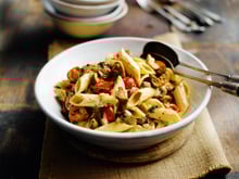 Pâtes aux champignons