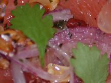 Salade de Pamplemousses (yum some-oh)
