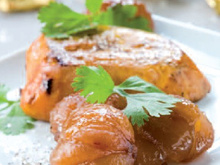 L'Escalope de Foie Gras aux Marrons Glacés