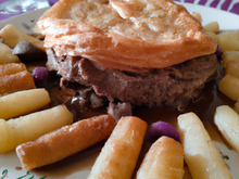 Rôti de bœuf simple et délicieux! 