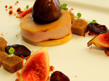 Foie gras mi-cuit et fruits secs