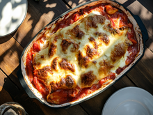 Gratin de Crozets aux légumes d'été