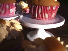 Muffin au caramel beurre salé... Humm !